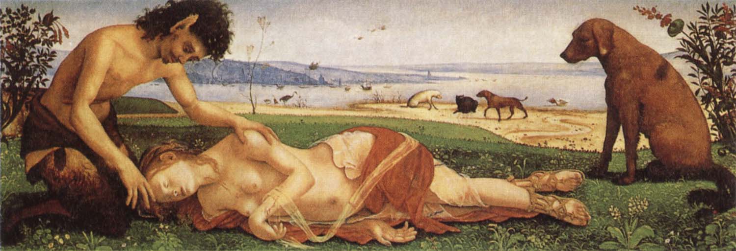 Piero di Cosimo Death of Procris